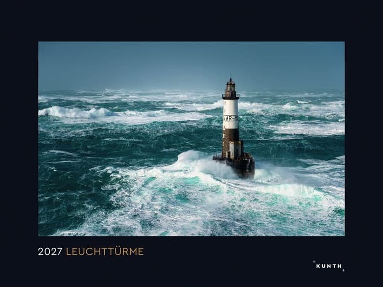 Leuchttürme - KUNTH Wandkalender 2027