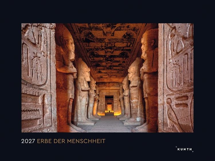 Erbe der Menschheit - KUNTH Wandkalender 2027