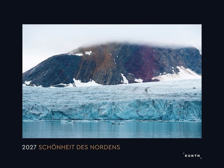 Schönheit des Nordens - KUNTH Wandkalender 2027