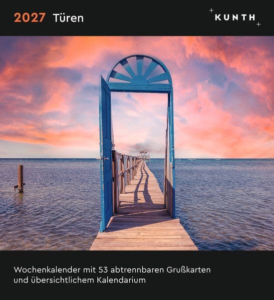 Türen - KUNTH Postkartenkalender 2027