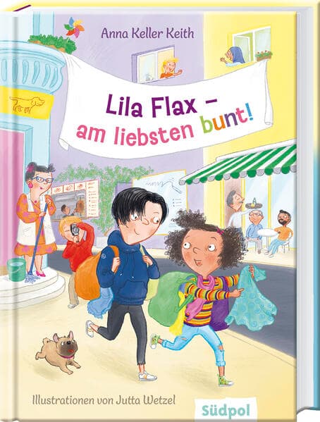 Lila Flax – am liebsten bunt!
