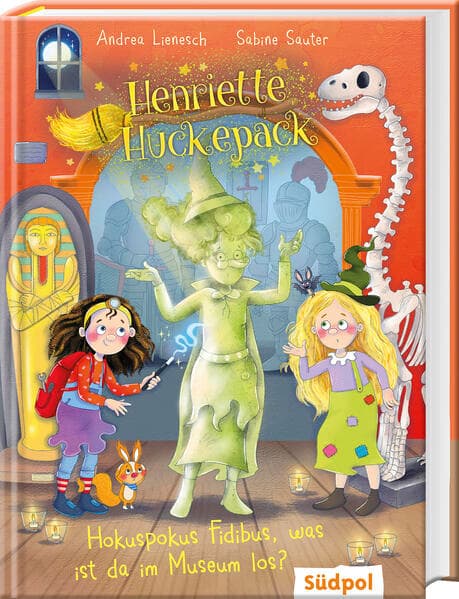 Henriette Huckepack – Hokus Pokus Fidibus, was ist da im Museum los?