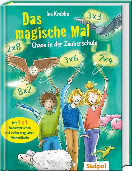 Das magische Mal - Chaos in der Zauberschule
