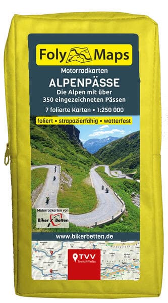 FolyMaps-Set Alpenpässe SPEZIAL