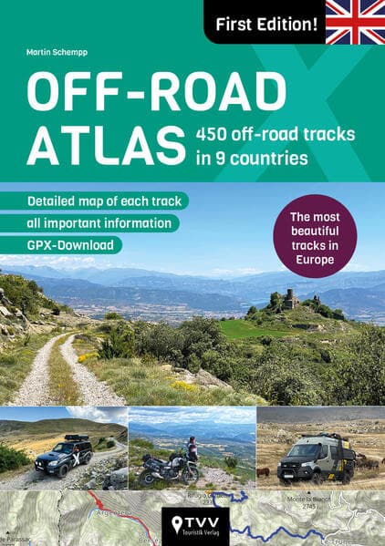 OFF-ROAD ATLAS (english edition)