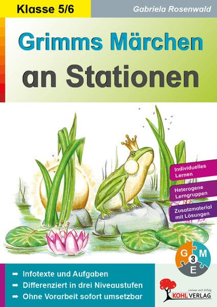 Grimms Märchen an Stationen
