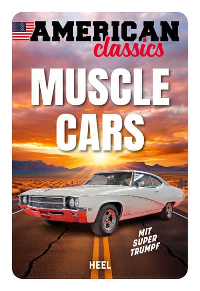 Quartett "Muscle Cars"