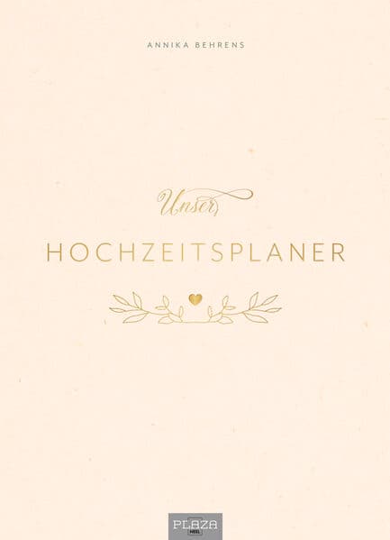 Unsere Liebe - Wedding Planer und Erinnerungsalbum