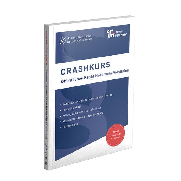 CRASHKURS Öffentliches Recht - NRW