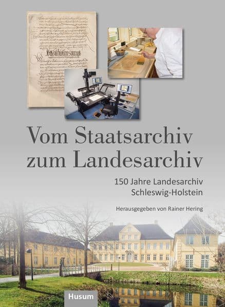 Vom Staatsarchiv zum Landesarchiv