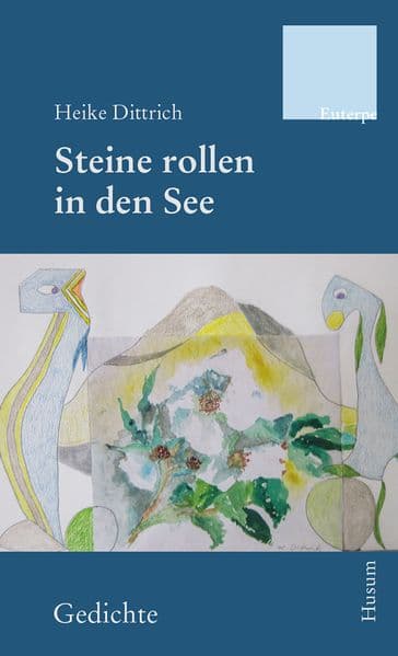 Steine rollen in den See
