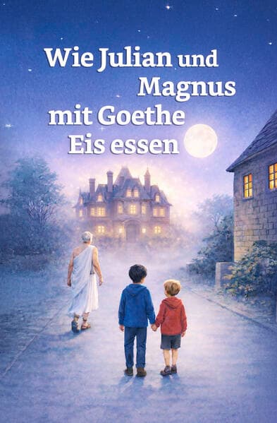 Wie Julian und Magnus mit Goethe Eis essen