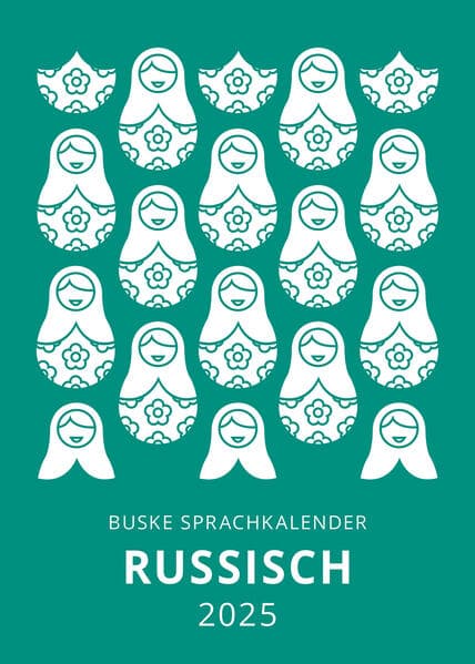 Sprachkalender Russisch 2025