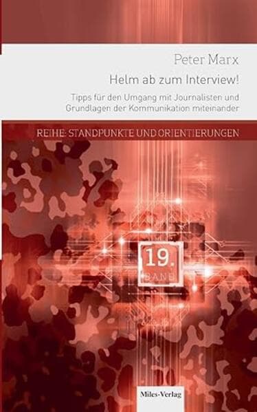 Helm ab zum Interview!