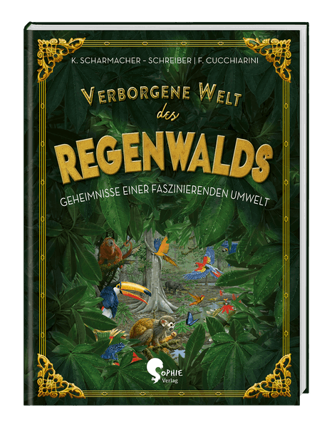 Verborgene Welt des Regenwaldes