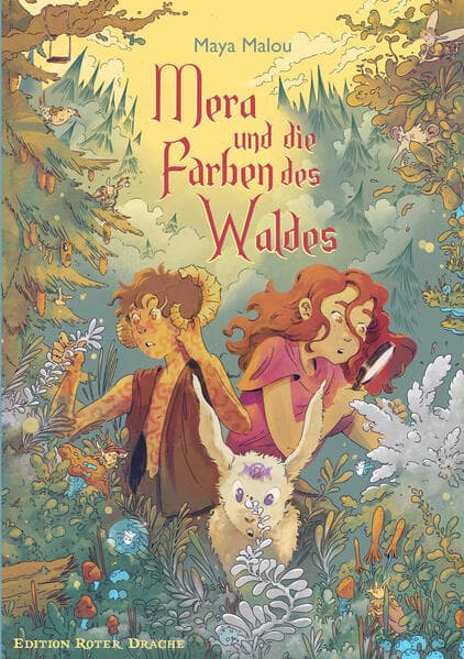 Mera und die Farben des Waldes