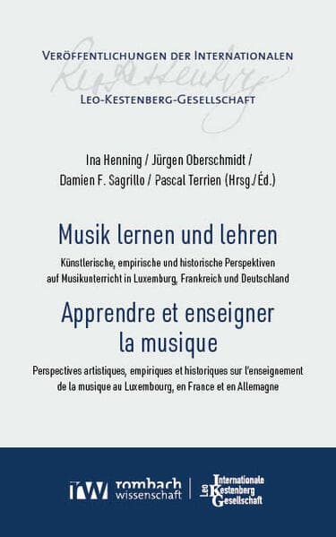 Musik lernen und lehren | Apprendre et enseigner la musique