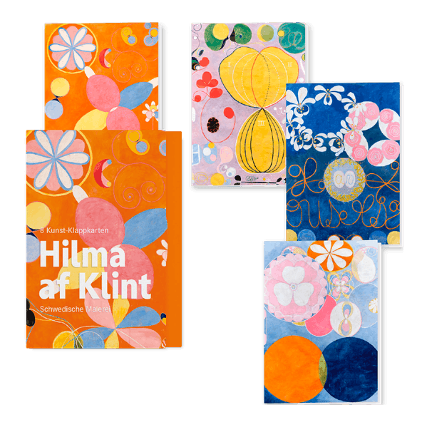 Hilma af Klint - Acht Kunst-Klappkarten