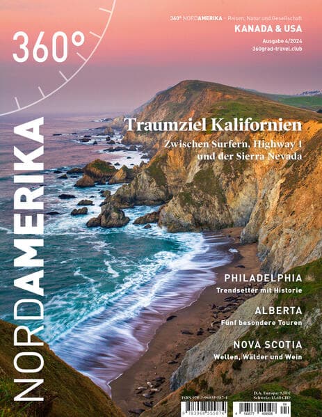 360° NordAmerika - Ausgabe 4/2024