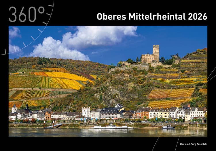 Oberes Mittelrheintal Premiumkalender 2026