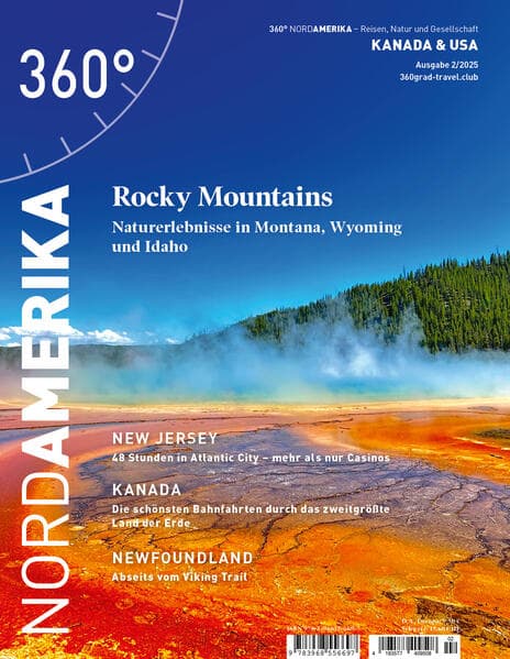 360° NordAmerika - Ausgabe 2/2025