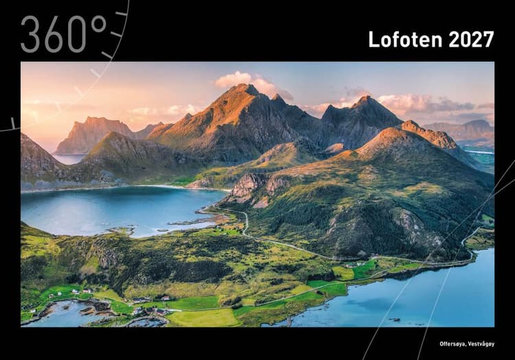 Lofoten Premiumkalender 2027