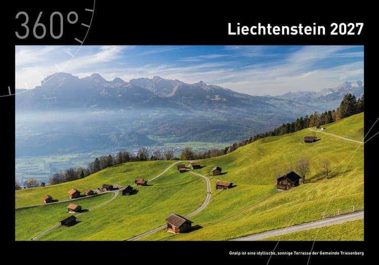 Liechtenstein Premiumkalender 2027