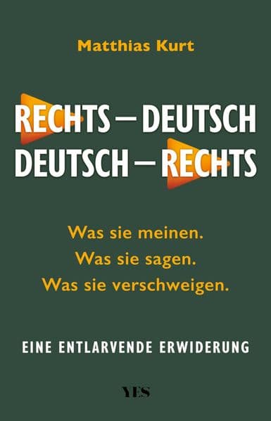 Rechts – Deutsch / Deutsch – Rechts