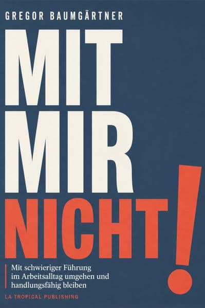 Mit mir nicht!