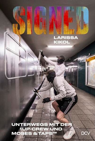 SIGNED. Unterwegs mit der 1UP-Crew und Moses & Taps