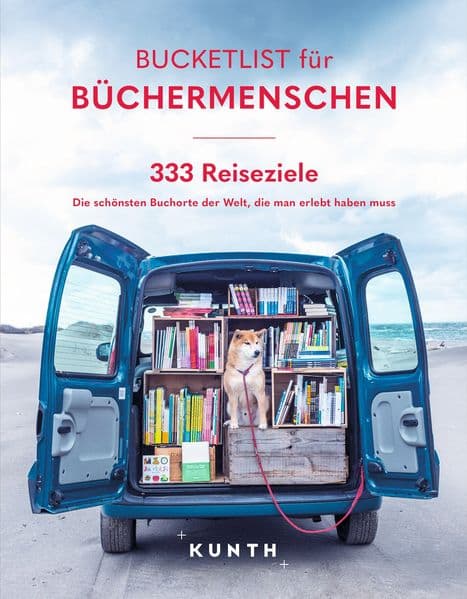 KUNTH Bucketlist für Büchermenschen
