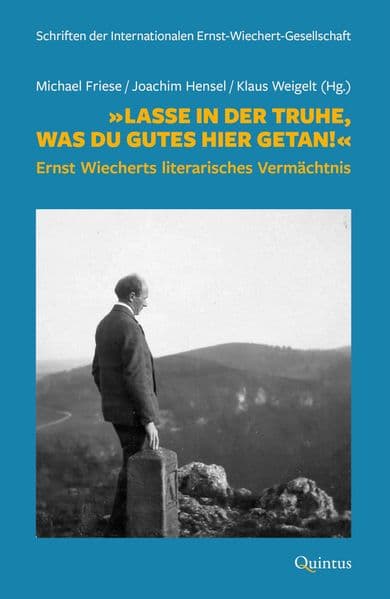 'Lasse in der Truhe, was du Gutes hier getan!'