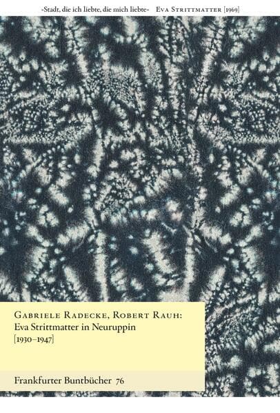Eva Strittmatter in Neuruppin [1930-1947]