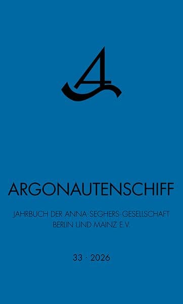 Argonautenschiff 33/2026