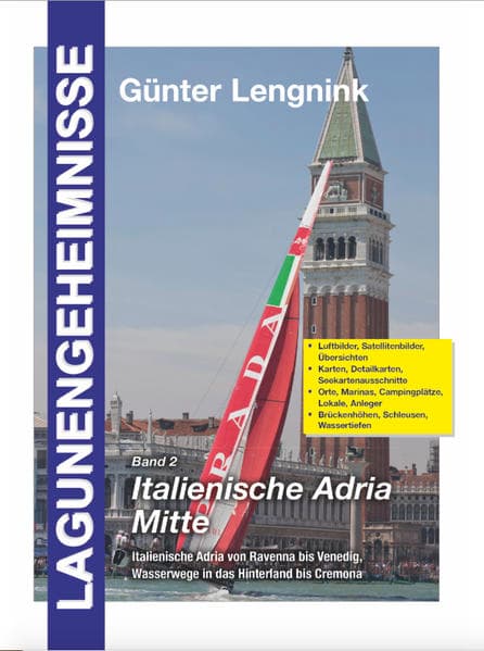 Lagunengeheimnisse Band 2, Italienische Adria Mitte