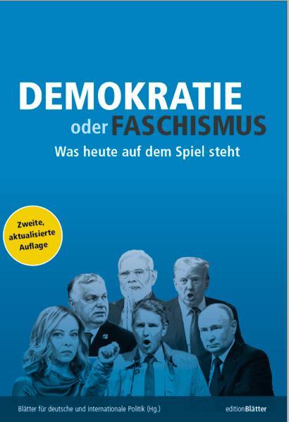 Demokratie oder Faschismus