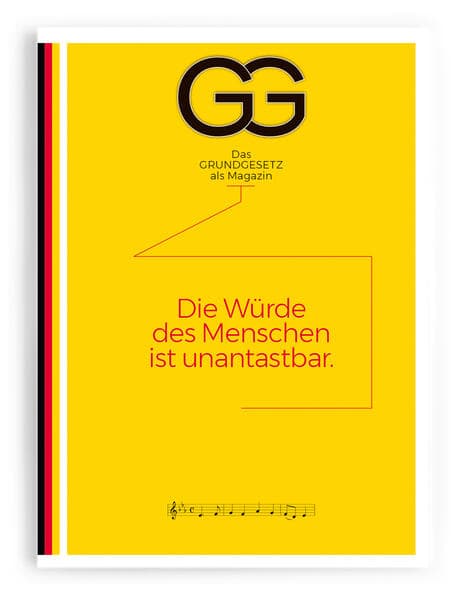 Das Grundgesetz als Magazin