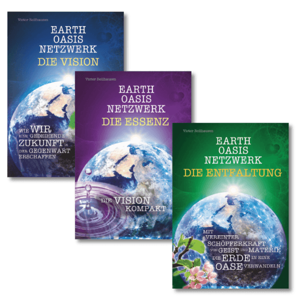 EARTH OASIS NETZWERK ALLE 3 BÜCHER ALS SET