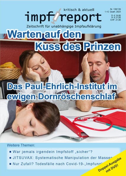impf-report Ausgabe Nr. 138/139, Quartal 1+2/2023