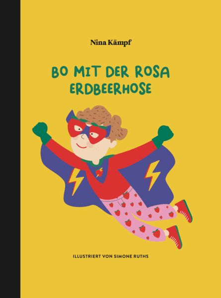 Bo mit der rosa Erdbeerhose