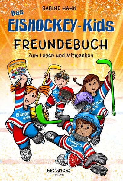 Das Eishockey-Kids Freundebuch