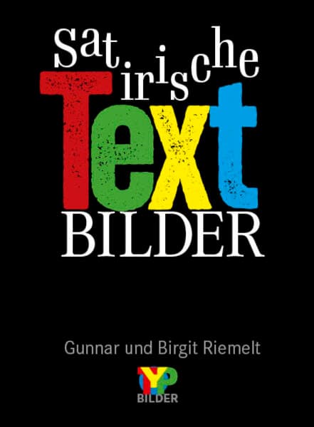 Satirische Textbilder