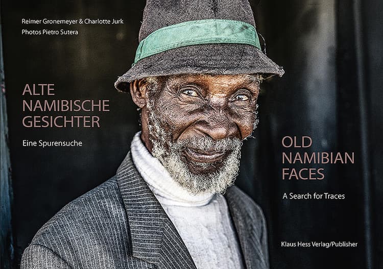 Alte Namibische Gesichter - Old Namibian Faces