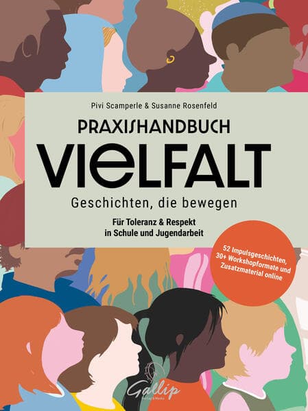 Praxishandbuch Vielfalt - Geschichten, die bewegen