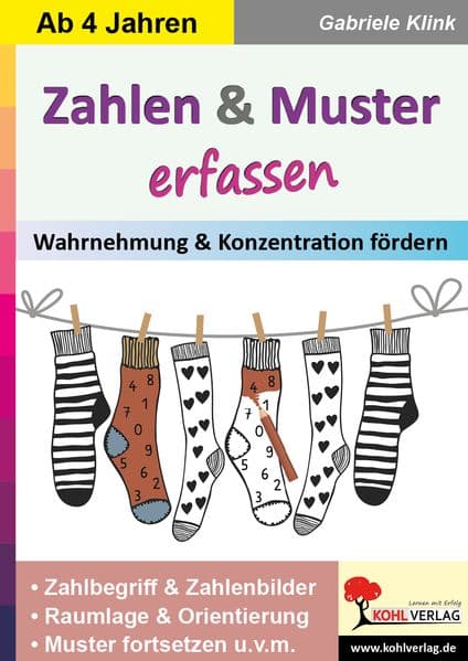 Zahlen & Muster erfassen