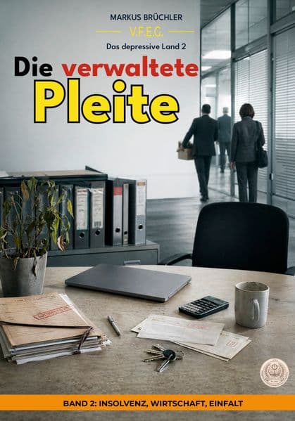 Das depressive Land, Band 2: Die verwaltete Pleite