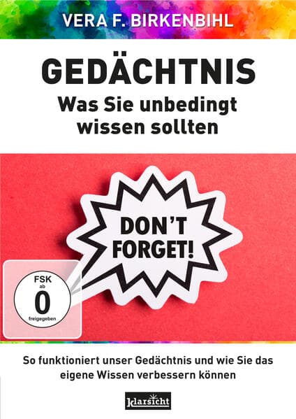 Gedächtnis - Was du unbedingt wissen solltest