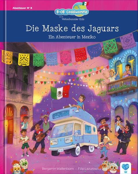 Die Maske des Jaguars