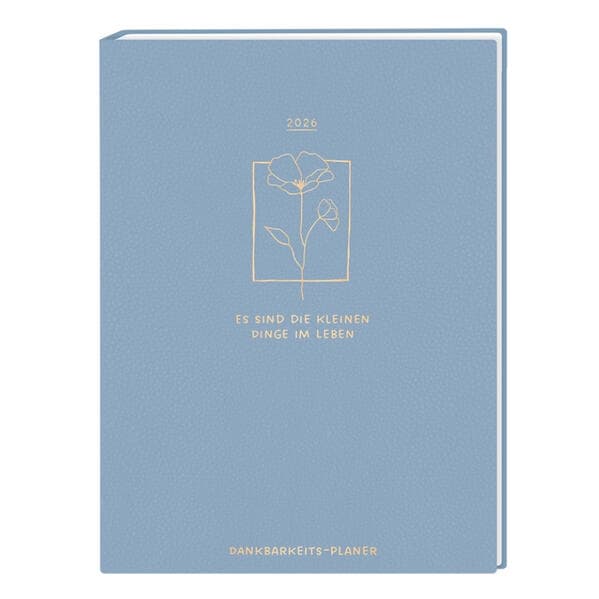 Lady-Terminplaner 2026 Dankbarkeits-Planer