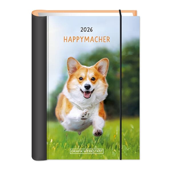 Terminplaner 2026 Happymacher